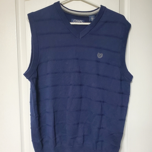 Chaps men's vest size medium. - Picture 1 of 3